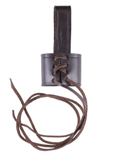 Tahalí regolabile per pugnali, cuoio (10,5 cm.)