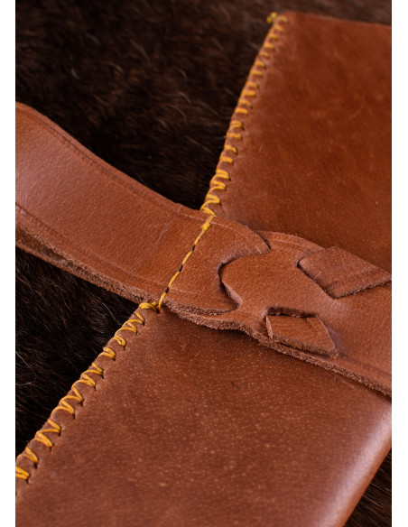 Pugnale vichingo Seax, con fodero in...