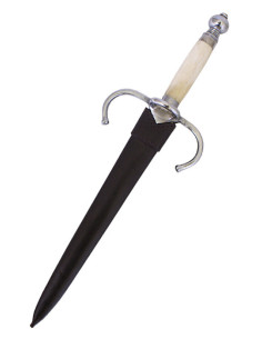 Pugnale rinascimentale Compagno di Rapiera, con fodero... 2