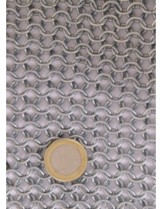 Cotta di maglia a maniche corte, zincata 2