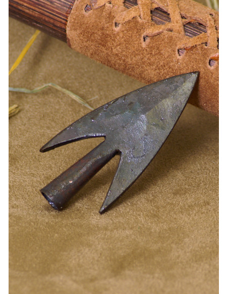 Punta di freccia forgiata a mano tipo...
