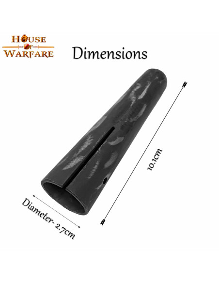 Punta di lancia medievale (10,1 cm.)