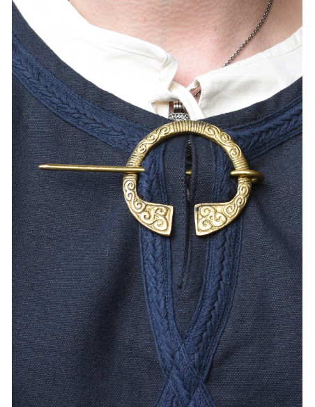 Spilla celtica con anello tipo...