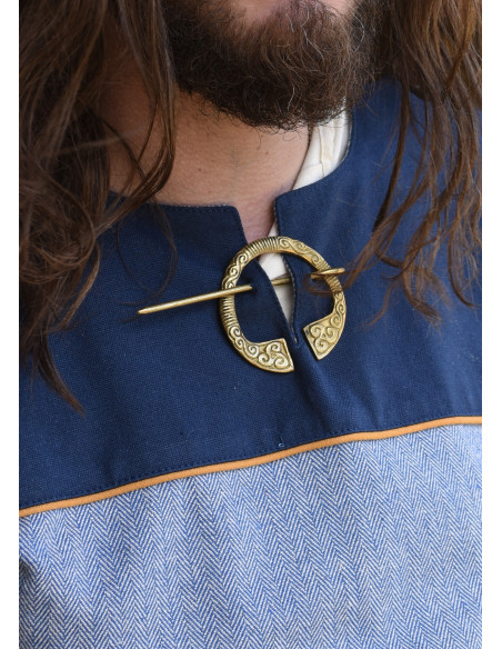 Spilla celtica con anello tipo...