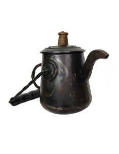 Teiera da campeggio medievale, acciaio (1 L)