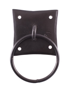Anello batacchio medievale per cassapanca o porta (5,5 cm.)