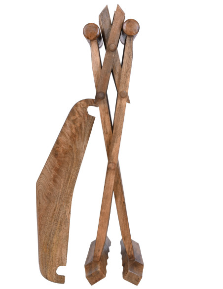 Sedia pieghevole medievale Curul, in...