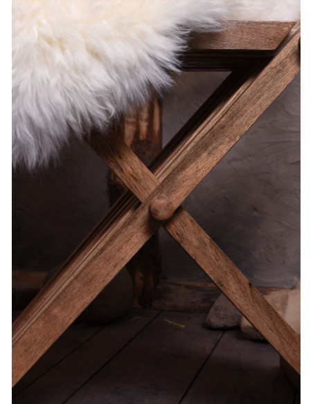 Sedia pieghevole medievale Curul, in...