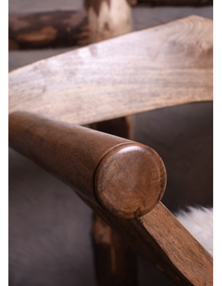 Sedia pieghevole medievale Curul, in...