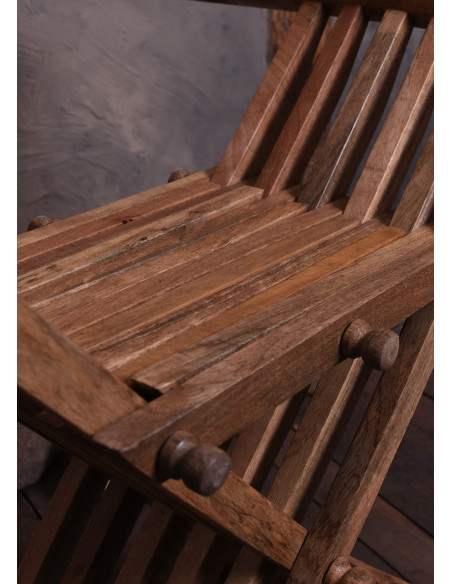 Sedia pieghevole medievale Curul, in...