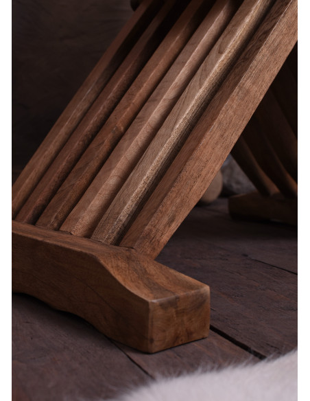 Sedia pieghevole medievale Curul, in...