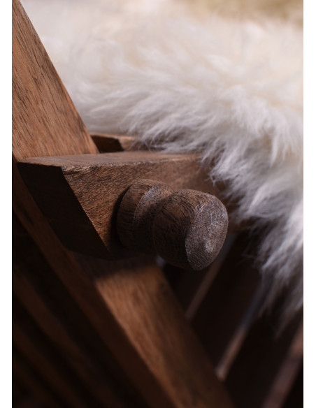 Sedia pieghevole medievale Curul, in...