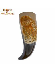 Lupo di corno vichingo Fenrir da bere (300 ml.)