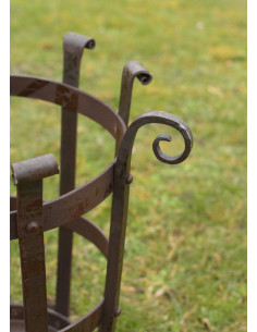 Braciere piccolo, forgiato a mano (41 cm.) 2