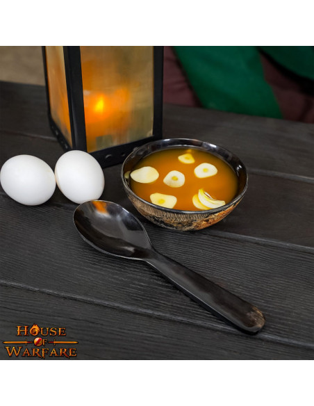 Ciotola in corno per feste medievali...