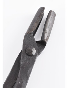 Pinze a ganasce tonde forgiate a mano (50 cm.) 2