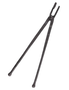 Pinze a ganasce quadre forgiate a mano (45 cm.)