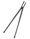Pinze a ganasce quadre forgiate a mano (45 cm.)