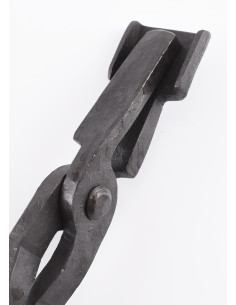 Pinze a ganasce quadre forgiate a mano (45 cm.) 2