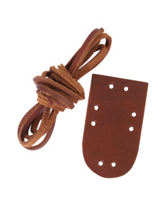 Piastre in cuoio per armature lamellari (16 pezzi) 2