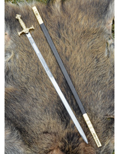 Spada da cerimonia massone con fodero (88 cm.)