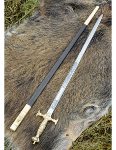 Spada da cerimonia massone con fodero (88 cm.) 2