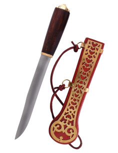 Pugnale romano con fodero Dura-Europos (31,5 cm.)