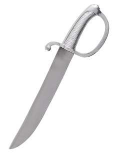 Sciabola per stappare champagne, con scatola in legno