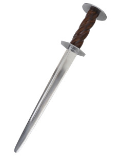 Pugnale medievale Rondel per esercitazioni (42 cm.)