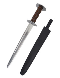 Pugnale medievale Rondel per esercitazioni (42 cm.) 2