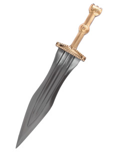 Pugio Romano Leween, con fodero (37,5 cm.)