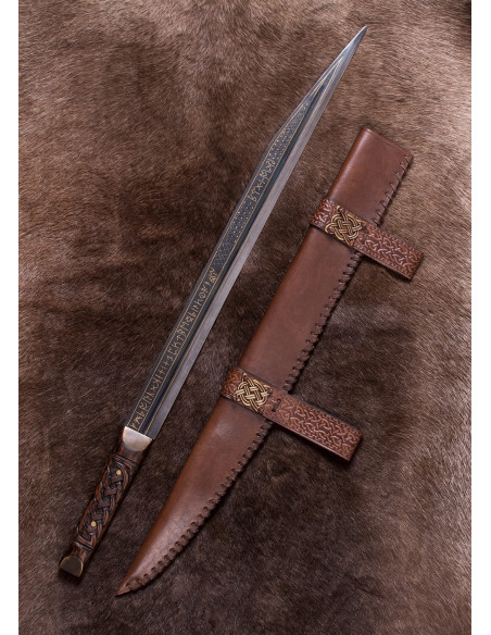Coltello Seax de Beagnoth, intarsio...