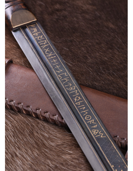 Coltello Seax de Beagnoth, intarsio...