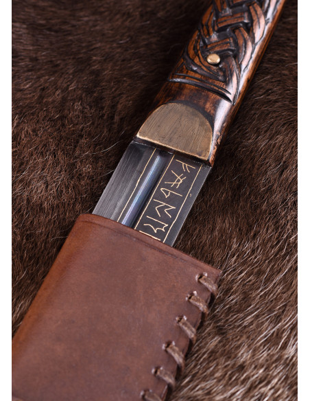 Coltello Seax de Beagnoth, intarsio...