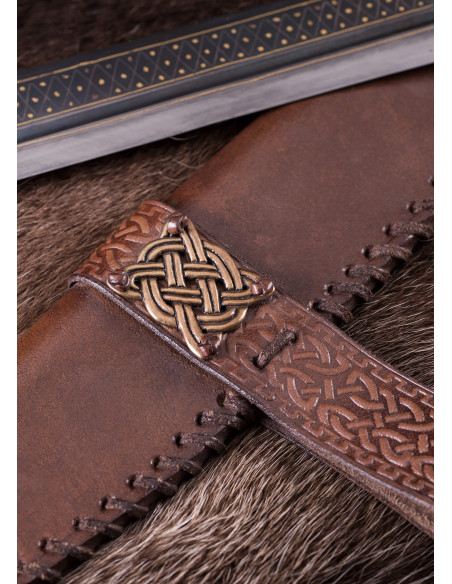 Coltello Seax de Beagnoth, intarsio...