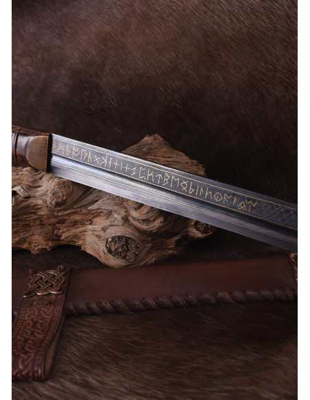 Coltello Seax de Beagnoth, intarsio...