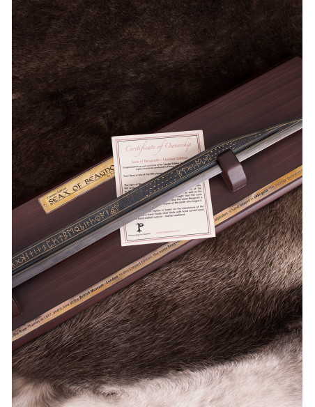 Coltello Seax de Beagnoth, intarsio...