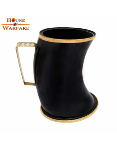 Brocca medievale in corno corno (800 ml.)