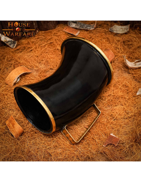 Brocca medievale in corno corno (800...