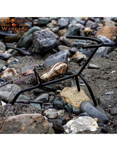 Supporto in ferro battuto per corni...