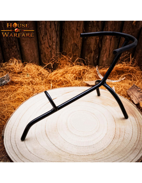 Supporto in ferro battuto per corni...