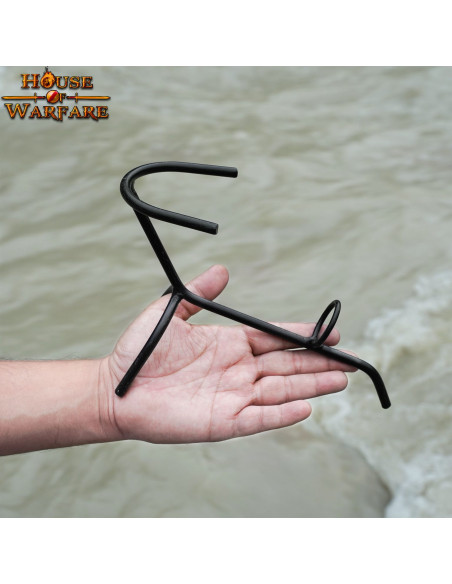 Supporto in ferro battuto per corni...