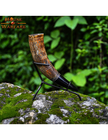 Supporto in ferro battuto per corni...