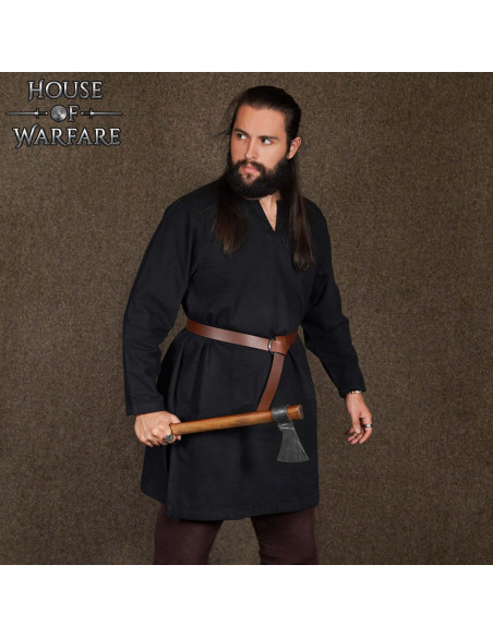 Tunica vichinga e medievale in cotone...