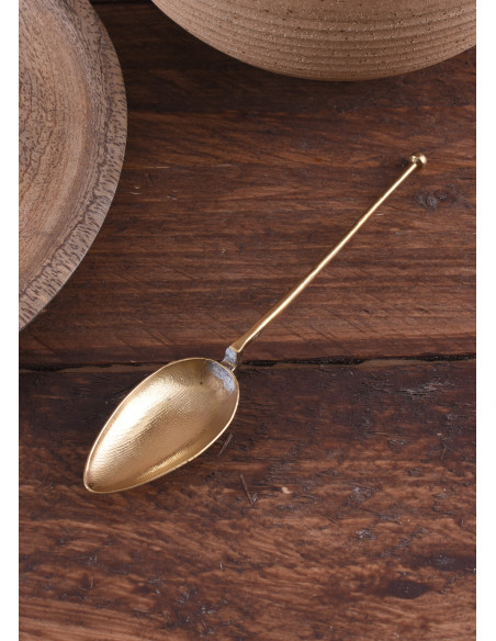 Cucchiaio romano in ottone tipo...