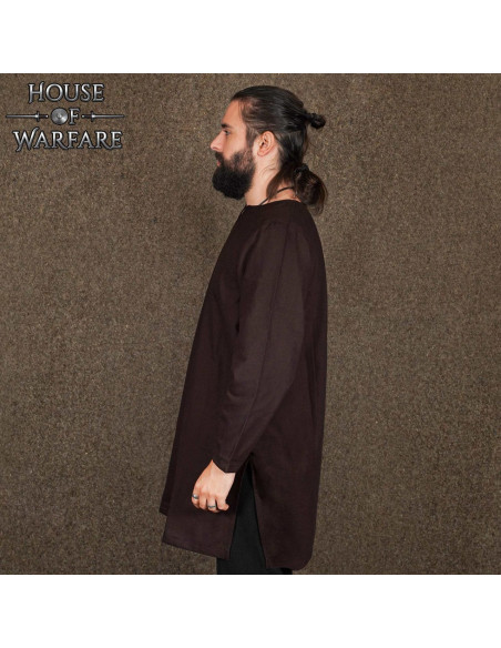 Tunica vichinga e medievale in cotone...