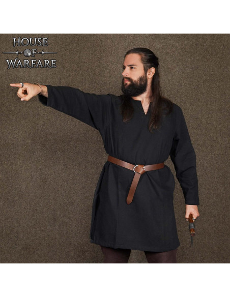 Tunica vichinga e medievale in cotone...