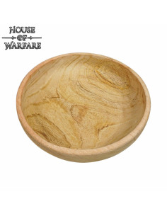 Ciotola in legno per mangiare (4,7x20 cm.)