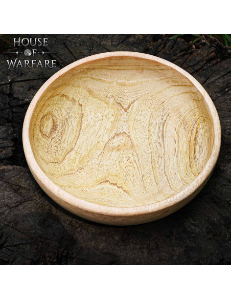 Ciotola in legno per mangiare (4,7x20...