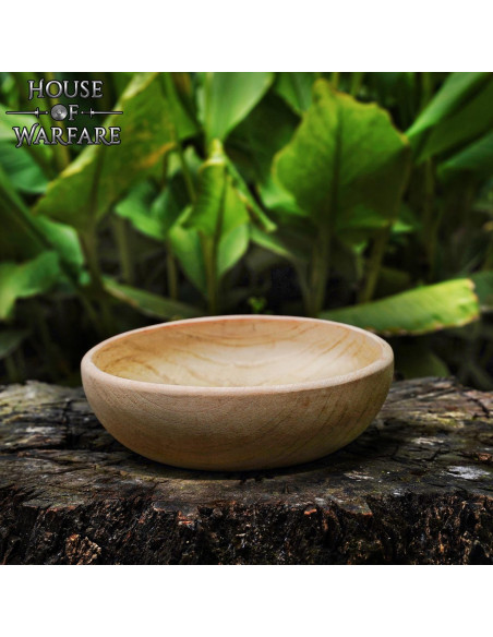 Ciotola in legno per mangiare (4,7x20...